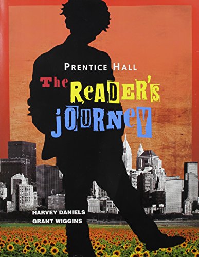 Stock image for PRENTICE HALL 2013 THE READERS JOURNEY STUDENT WORK TEXT GRADE 8 for sale by HPB-Red