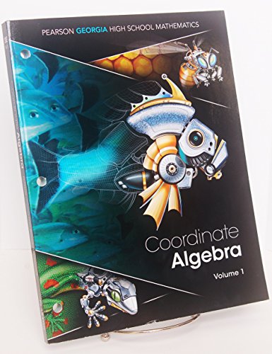 Beispielbild fr Georgia Coordinate Algebra Volume 1 : Pearson Georgia High School Mathematics zum Verkauf von SecondSale