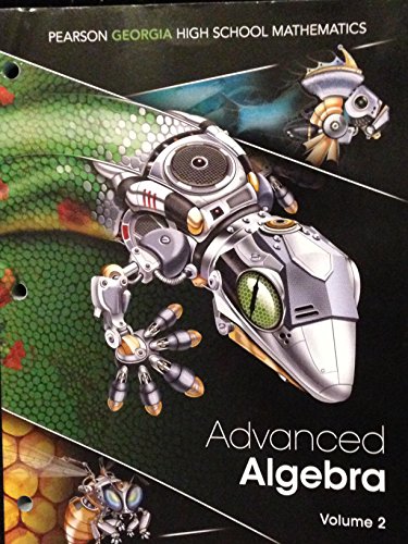 Immagine dell'editore per Georgia Advanced Algebra, Volume 2 venduto da SecondSale