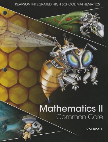 Stock image for Mathematics II, Volume 1 : Common Core for sale by Better World Books: West