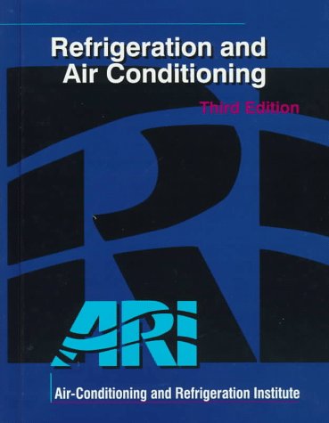 Stock image for Refrigeration and Air Conditioning (3rd Edition) for sale by SecondSale