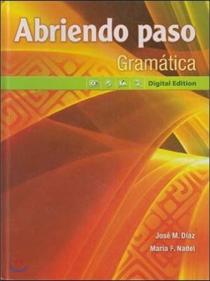 Stock image for Abriendo paso Gramatica: Digital Edition for sale by Your Online Bookstore