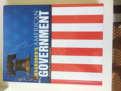 Beispielbild fr Magruder's American Government zum Verkauf von Reliant Bookstore