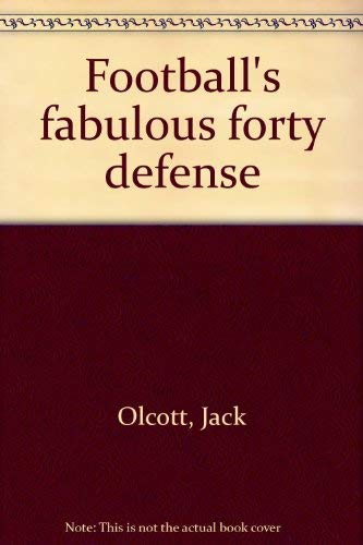 Stock image for Football's Fabulous Forty Defense for sale by Better World Books: West