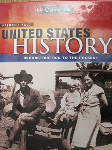 Imagen de archivo de United States History (Reconstruction to the Present, Oklahoma Edition) a la venta por SecondSale