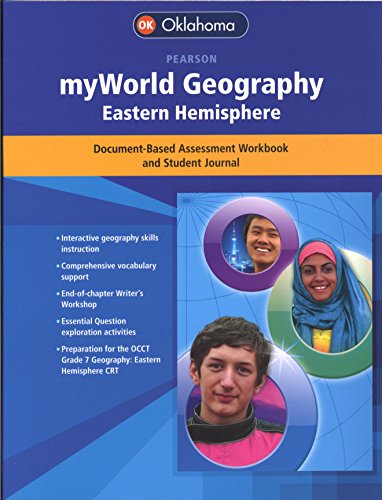 Stock image for Pearson My World Geography Eastern Hemisphere Workbook for sale by Better World Books