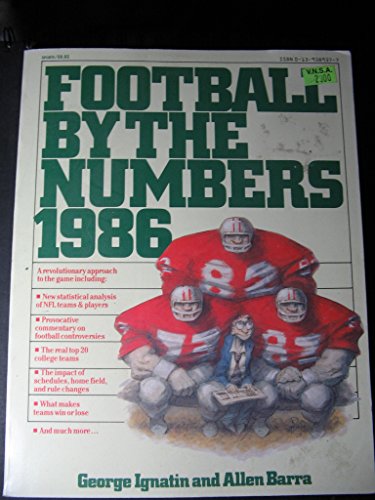 Stock image for Football by the Numbers, 1987 for sale by JR Books