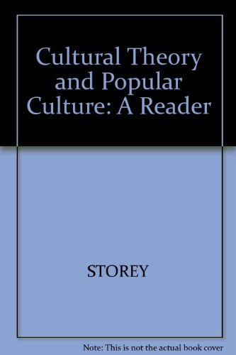 Imagen de archivo de Cultural Theory and Popular Culture: A Reader a la venta por Richard J Barbrick