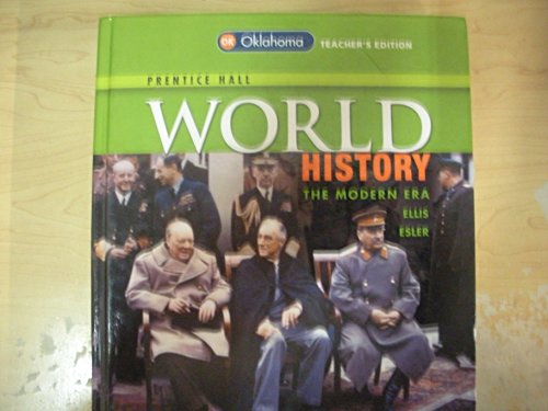 Stock image for Prentice Hall World History The Modern Era Oklahoma Teacher's Edition for sale by ThriftBooks-Dallas