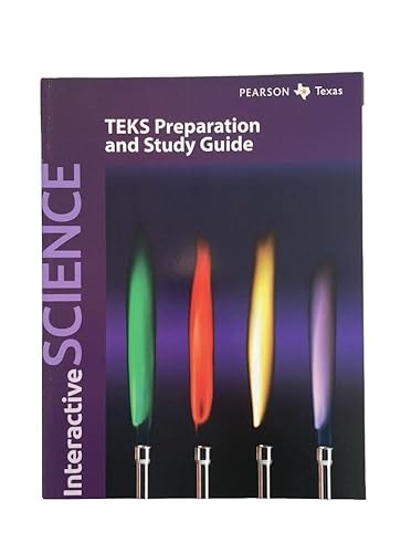 Stock image for Pearson Texas Interactive Science TEKS Preparationa and Study Guide Grade 6 for sale by HPB-Red