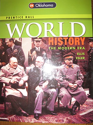 9780133244472: World History, The Modern Era (Oklahoma Edition, Pearson Education/Prentice Hall, 2014)