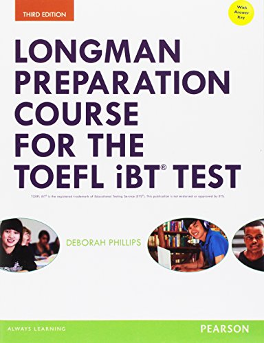 Imagen de archivo de Longman Preparation Course for the TOEFL iBT Test with Answer Key a la venta por BooksRun