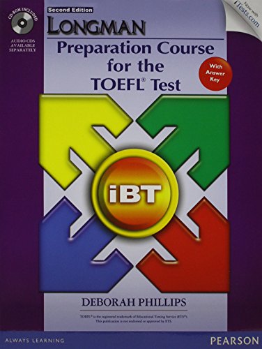 Stock image for Longman Preparation Course for TOEFL Test: With Answer Key for sale by medimops