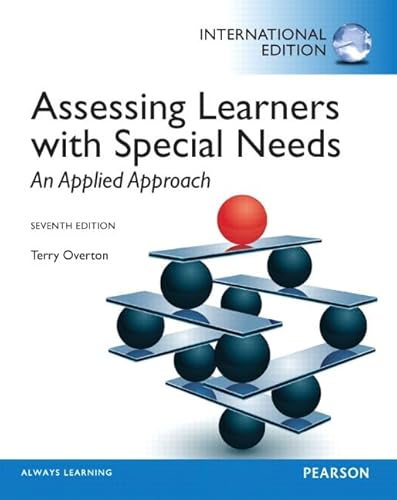 9780133248906: Assessing Learners with Special Needs: An Applied Approach: International Edition