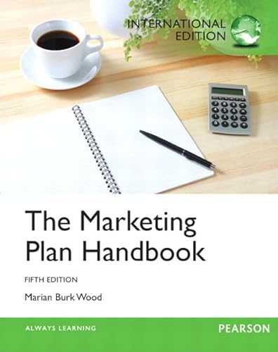9780133250862: Marketing Plan Handbook:International Edition