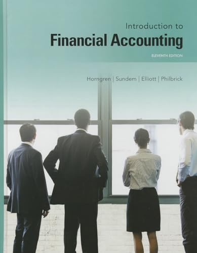 9780133251036: Introduction to Financial Accounting: Introdu Financi Account_11