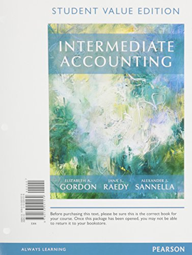 Imagen de archivo de Intermediate Accounting, Student Value Edition a la venta por HPB-Red