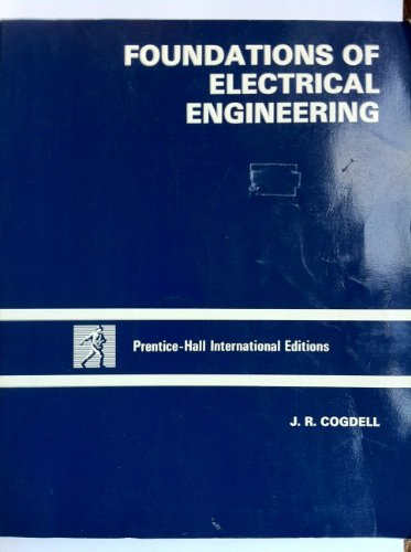 9780133251685: Foundations of Electrical Engineering
