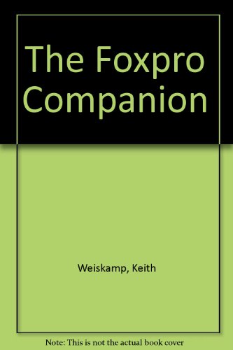 9780133251845: Foxpro Companion