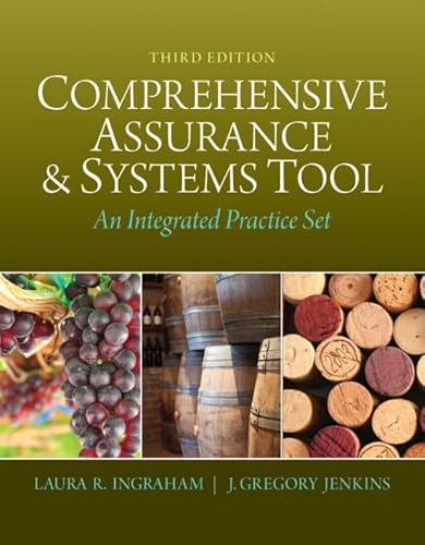 Beispielbild fr Comprehensive Assurance & Systems Tool: An Integrated Practice Set [With Practice Documents] zum Verkauf von ThriftBooks-Dallas