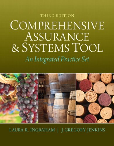 9780133251968: Comprehensive Assurance & Systems Tool (CAST): An Integrated Practice Set