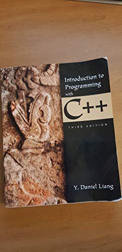 9780133252811: Introduction to Programming With C++