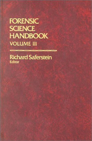 Beispielbild fr Forensic Science Handbook zum Verkauf von BooksRun