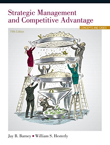 9780133254150: Strategic Management and Competitive Advantage: Concepts and Cases