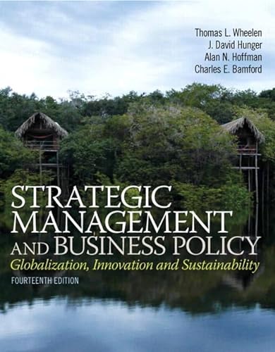 Stock image for Strategic Management and Business Policy: Globalization, Innovation and Sustainability Plus 2014 MyLab Management with Pearson eText -- Access Card Package (14th Edition) for sale by Iridium_Books