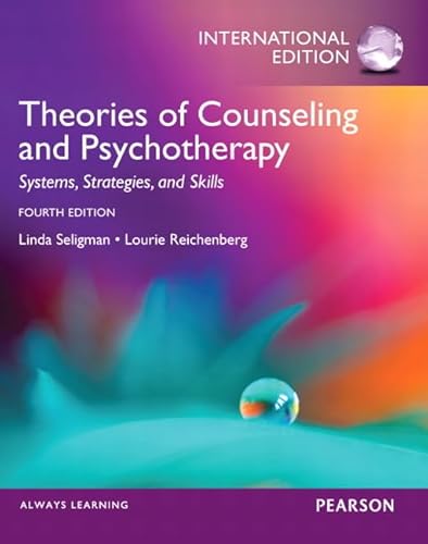 9780133255294: Theories of Counseling and Psychotherapy: Systems, Strategies, and Skills