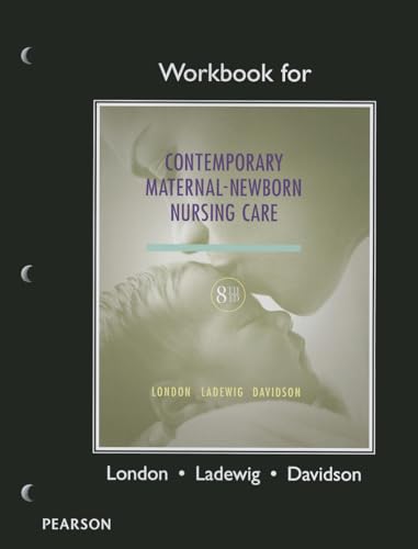 Beispielbild fr Workbook for Contemporary Maternal-Newborn Nursing zum Verkauf von Better World Books