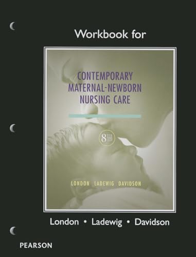 Stock image for Workbook for Contemporary Maternal-Newborn Nursing for sale by Decluttr