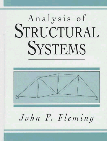9780133259865: Analysis of Structural Systems