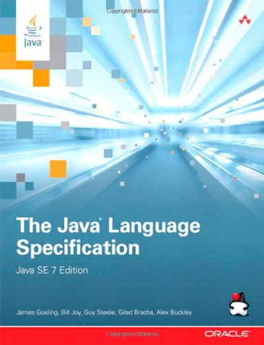 Stock image for The Java Language Specification Java SE 7 for sale by Better World Books