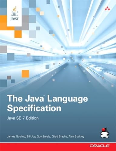 9780133260229: The Java Language Specification, Java Se 7 Edition