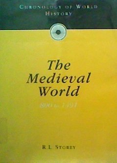 Beispielbild fr Chronology of the Medieval World, 800 to 1491 zum Verkauf von Ammareal