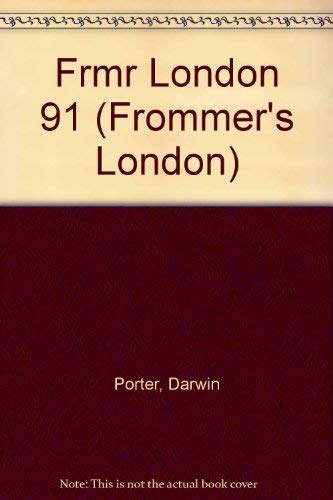 Imagen de archivo de Frommer's London 1991 a la venta por More Than Words