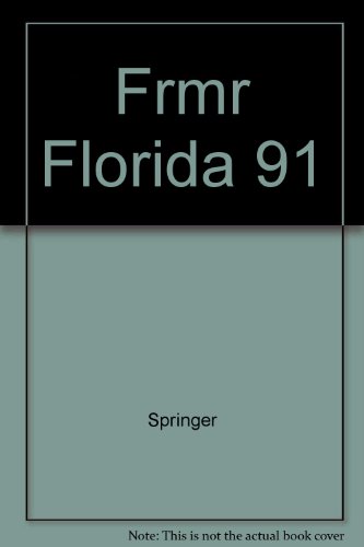 Frommer's Guide to Florida, 1991 (9780133268102) by McDonald, George