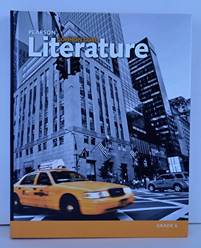Imagen de archivo de PN Literature 2015 Common Core Student Edition + 6-Year Digital Courseware Grade 06 a la venta por ThriftBooks-Atlanta