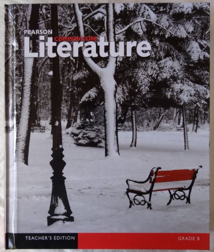 Beispielbild fr Pearson Common Core Literature Grade 8 Teacher's Edition zum Verkauf von Nationwide_Text