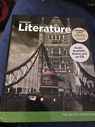 Imagen de archivo de Common Core Literature The British Literature, Teacher's Edition Volume 2, 9780133268355, 0133268357 a la venta por Decluttr