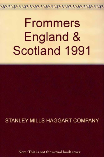 Beispielbild fr Frommers England & Scotland 1991 zum Verkauf von Robinson Street Books, IOBA