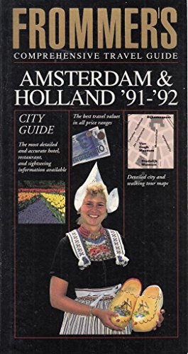 Imagen de archivo de Amsterdam and Holland, 1991-92 a la venta por Better World Books