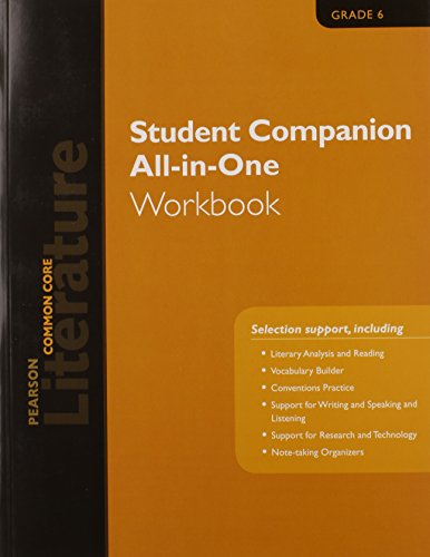 Stock image for Pearson Literature 2015 Common Core Student Compan ; 9780133271140 ; 0133271145 for sale by APlus Textbooks