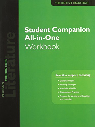 Stock image for Pearson Literature 2015 Common Core Student Companion All-In-One Workbook Grade 12 for sale by ThriftBooks-Atlanta