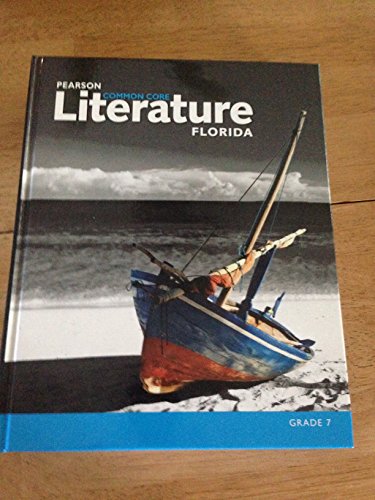 Beispielbild fr Pearson Literature Common Core Florida Grade 7 zum Verkauf von Campus Bookstore