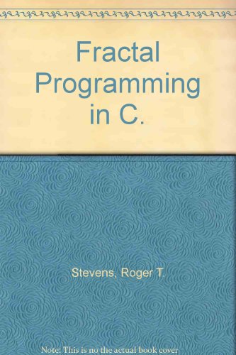 9780133274127: Fractal Programming in C.