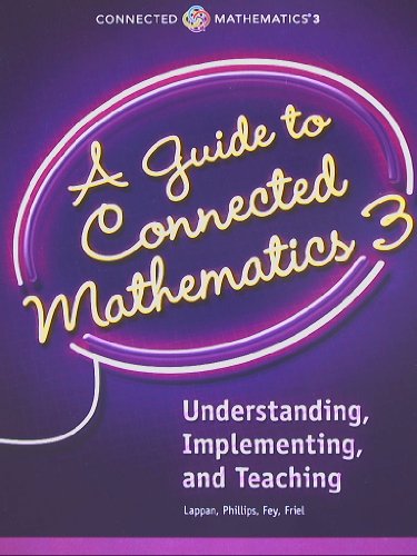 9780133274219: A Guide to Connected Mathematics 3, Understanding, Implementing, and Teaching
