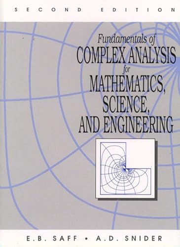 Beispielbild fr Fundamentals of Complex Analysis for Mathematics, Science And Engineering (2nd Edition) zum Verkauf von SecondSale