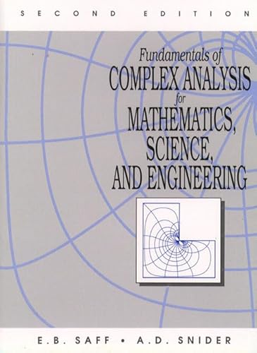 9780133274615: Fundamentals of Complex Analysis for Mathematics, Science And Engineering